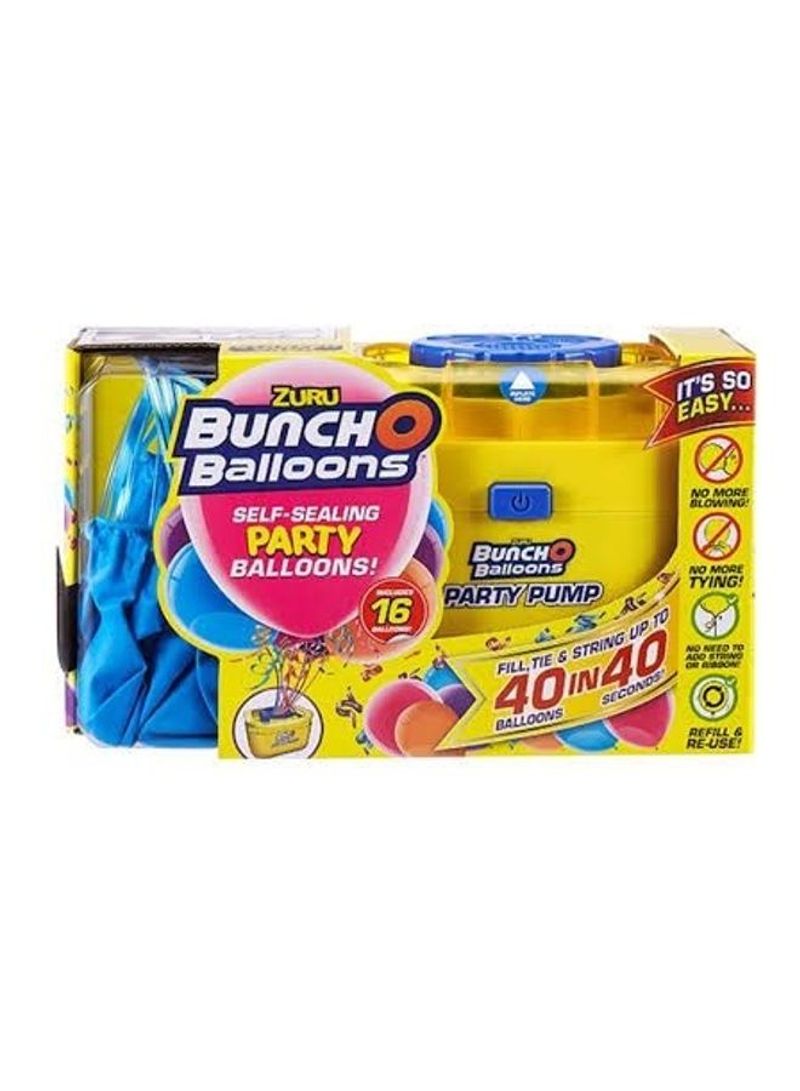 Zuru Bunch Party Balloons With Pump