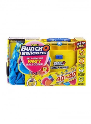 Zuru Bunch Party Balloons With Pump