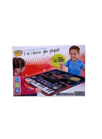 2-In-1 Musical Jam Playmat