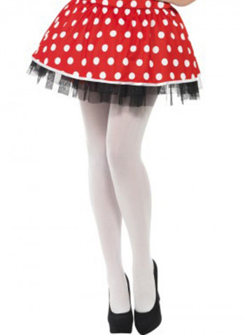 Cartoon Theme Mini Mouse Costume M