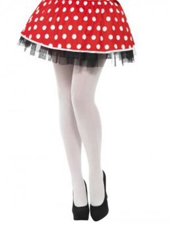 Cartoon Theme Mini Mouse Costume S