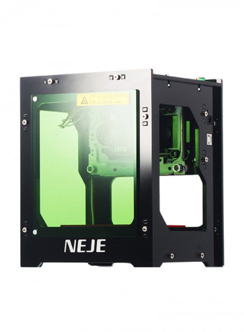 Electric Laser Engraver Green/Black