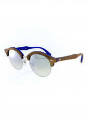 Men's Round Sunglasses - Lens Size: 51 mm