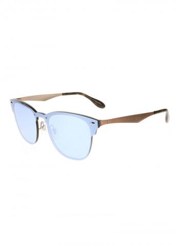 Rectangular Sunglasses - Lens Size: 47 mm