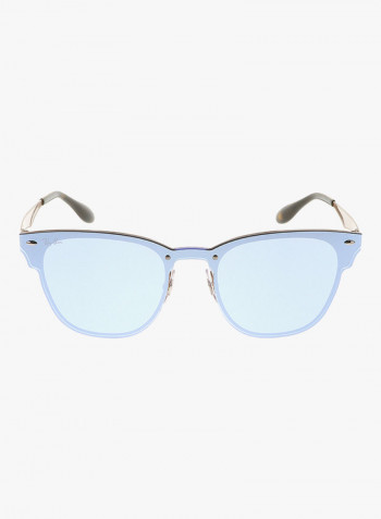Rectangular Sunglasses - Lens Size: 47 mm