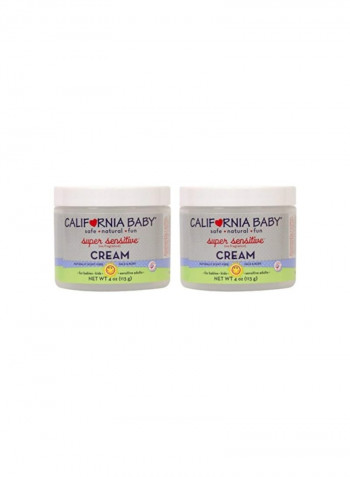 2-Piece Moisturizing Cream 4ounce