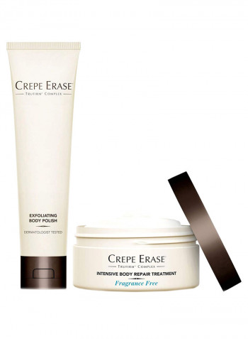 Intensive Body Repair Treatment And Exfoliating Body Polish