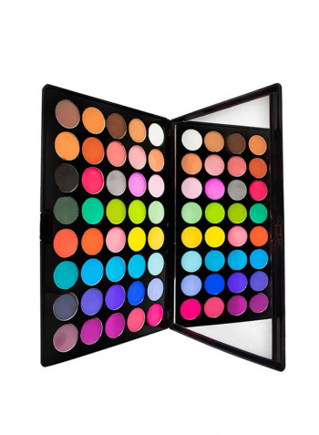 Long Lasting  Eye Shadow Palette Multicolour