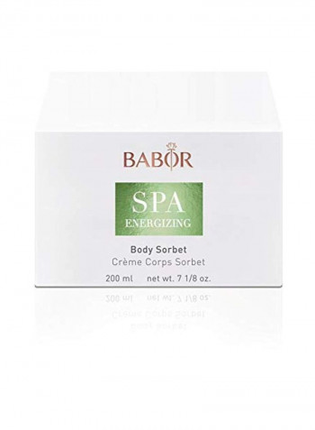 Spa Energizing Body Sorbet 6.76ounce