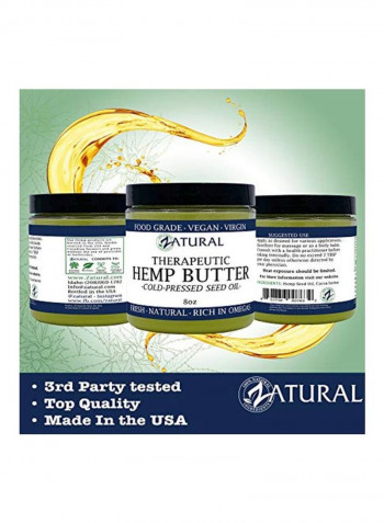 Therapeutic Hemp Butter 8ounce