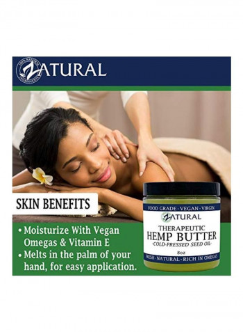 Therapeutic Hemp Butter 8ounce
