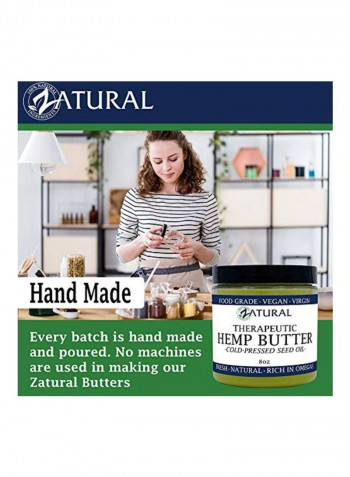 Therapeutic Hemp Butter 8ounce