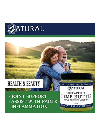 Therapeutic Hemp Butter 8ounce