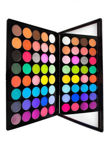 40 Colour Eyeshadow Palette Frosted