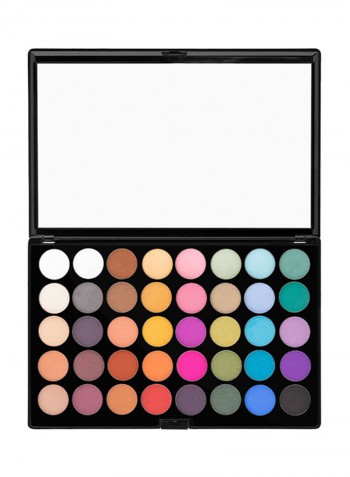 40 Colour Eyeshadow Palette Frosted