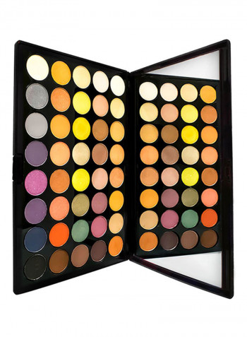 40-Colour Eyeshadow Palette Natural