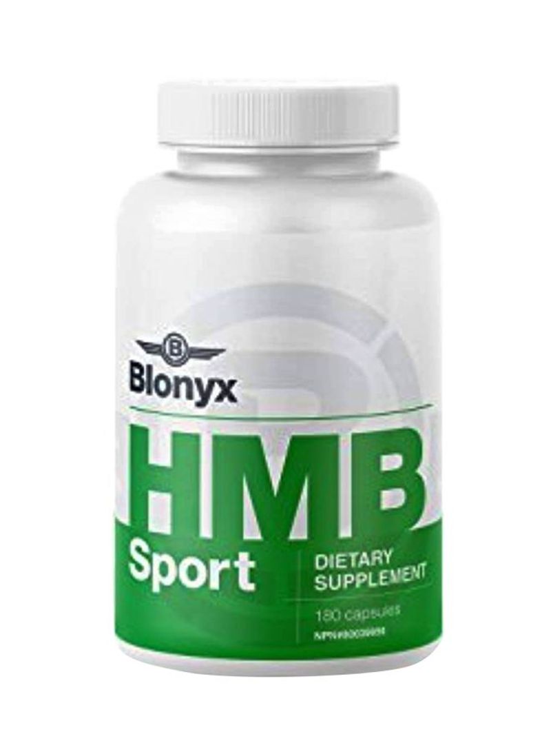HMB Sport Dietary Supplement - 180 Capsules