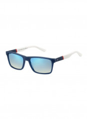 Men's Rectangular Sunglasses - Lens Size: 56 mm