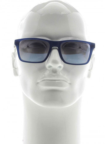 Men's Rectangular Sunglasses - Lens Size: 56 mm