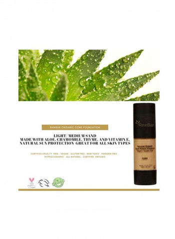 Natural Liquid Mineral Foundation Cork