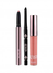 Pretty Eyes And Lip Trio Set Multicolour reviews Pretty Eyes And Lip Trio Set Multicolour