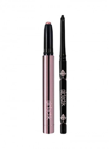 Pretty Eyes And Lip Trio Set Multicolour