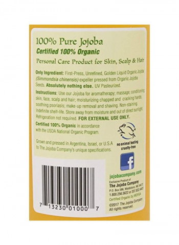 Pure Jojoba Oil 1.641kg