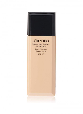 Sheer And Perfect Spf 15# B20 Natural Light Beige Foundation For , 1 Ounce