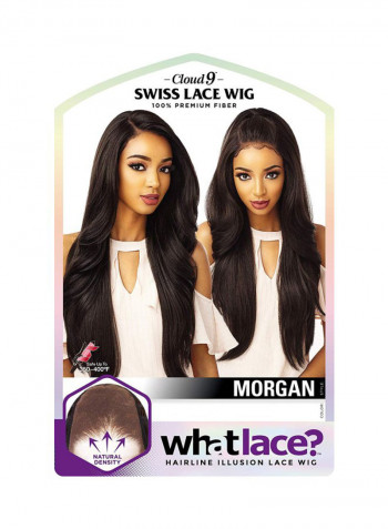 Swiss Lace Wig - Morgan 1B