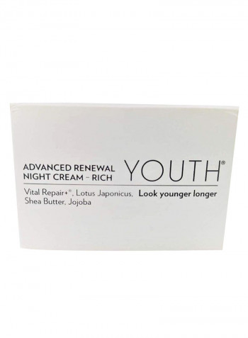 Youth Advanced Renewal Night Cream 1.7ounce