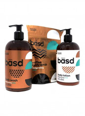 3-Piece Organic Body Lotion, Body Wash And Scrub Set 450ml reviews 3-Piece Organic Body Lotion, Body Wash And Scrub Set 450ml