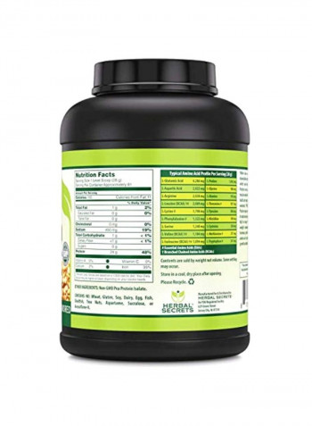 Pea Protein Powder Natural Dietary Supplement