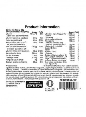 R5 Aminos Food Supplement