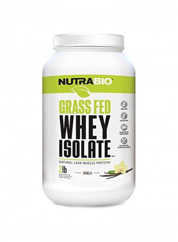 Whey Isolate Protein Supplement - Vanilla