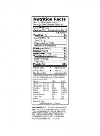 Whey Protein Isolate And Concentrate