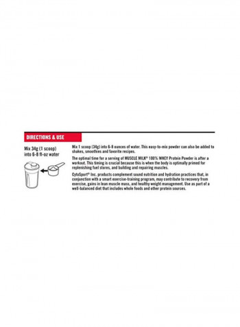 Whey Protein Isolate And Concentrate