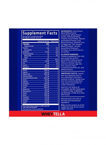 Whey Protein Powder - Wheytella