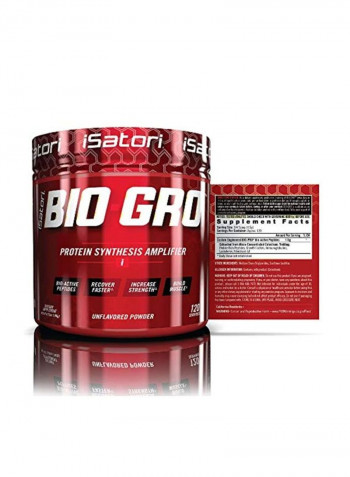 Bio Gro Protein Synthesis Amplifier Dietary Supplement