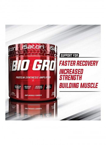 Bio Gro Protein Synthesis Amplifier Dietary Supplement