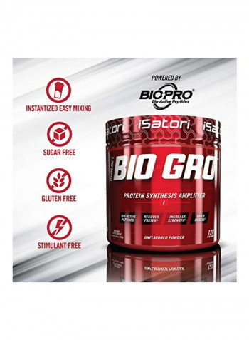 Bio Gro Protein Synthesis Amplifier Dietary Supplement