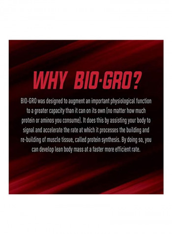 Bio Gro Protein Synthesis Amplifier Dietary Supplement