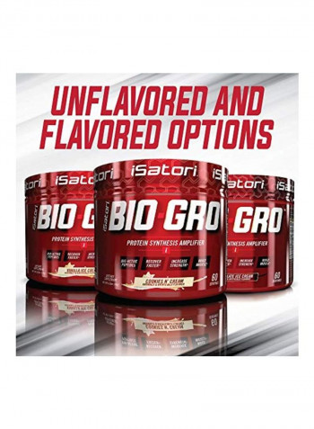 Bio Gro Protein Synthesis Amplifier Dietary Supplement