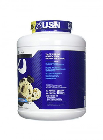 Bluelab 100 Percent Whey Protein Powder - Cookies And Cream