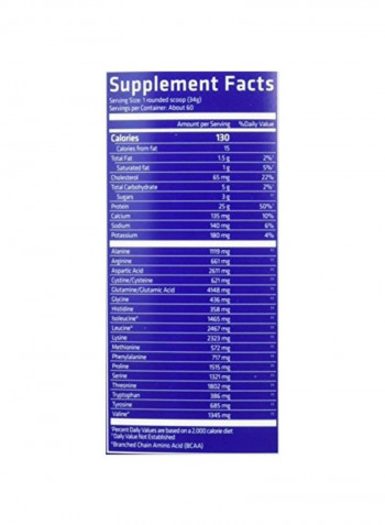 Bluelab 100 Percent Whey Protein Powder - Cookies And Cream