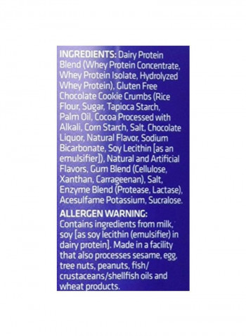 Bluelab 100 Percent Whey Protein Powder - Cookies And Cream