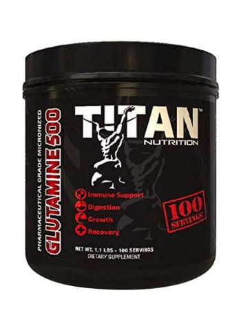 Glutamine 500 Supplement