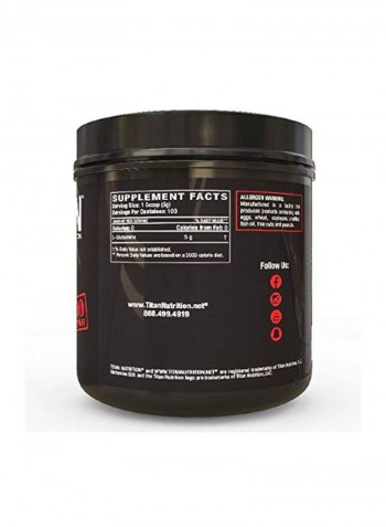 Glutamine 500 Supplement