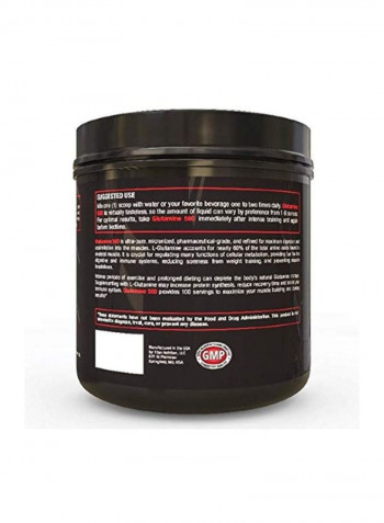 Glutamine 500 Supplement