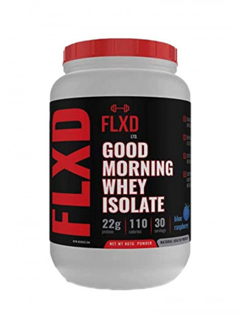 Good Morning Whey Isolate Protine Blue Raspberry