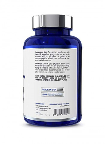 GutMD Dietary Supplement - 90 Capsules
